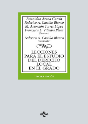 LECCIONES ESTUDIO DERECHO LOCAL EN GRADO