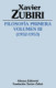 Filosofía primera (1952-1953). Volumen III