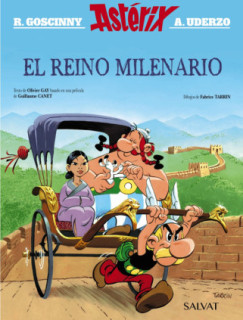 ASTERIX EL REINO MILENARIO. SALVAT