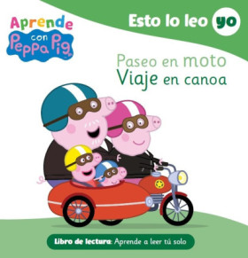 Peppa Pig. Lectoescritura - Aprende Lengua con Peppa Pig. Nos vamos de aventura
