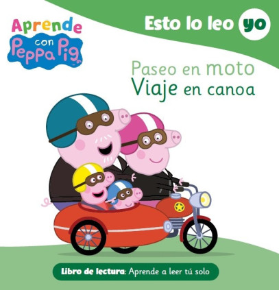 Peppa Pig. Lectoescritura - Aprende Lengua con Peppa Pig. Nos vamos de aventura