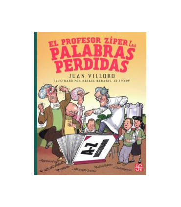 EL PROFESOR ZIPER Y LAS PALABRAS PERDIDA