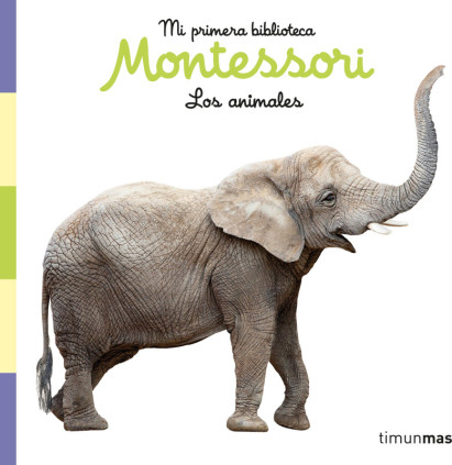 LOS ANIMALES. LIBRO DE TELA. MI PRIMERA