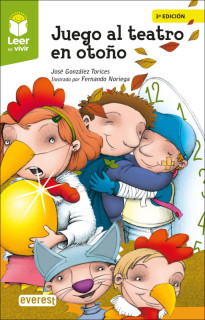 Juego al teatro en otoño