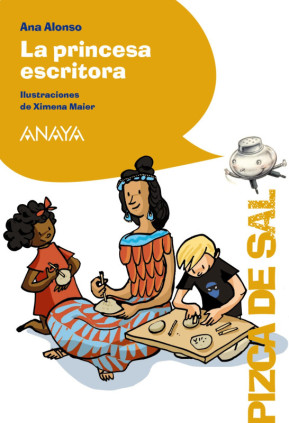 LA PRINCESA ESCRITORA