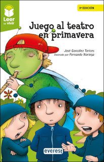 Juego al teatro en primavera