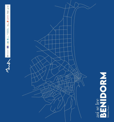 Así se lee Benidorm