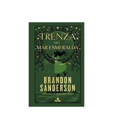 TRENZA DEL MAR ESMERALDA - TAPA DURA