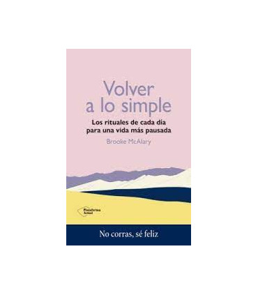 VOLVER A LO SIMPLE
