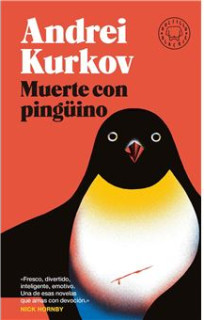 MUERTE CON PINGUINO BOLSILLO
