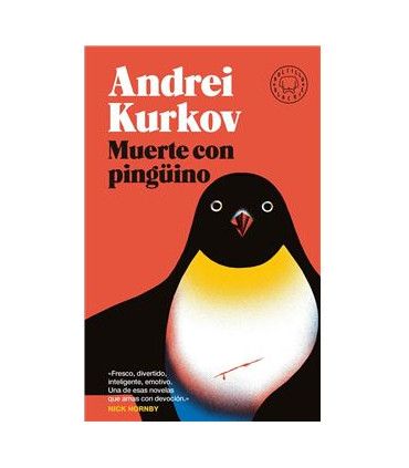 MUERTE CON PINGUINO BOLSILLO