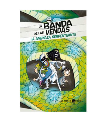 BANDA DE LAS VENDAS 3 AMENAZA SERPENTEAN