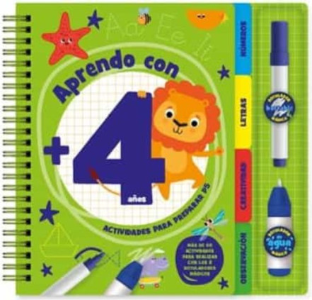 APRENDO CON - 4 AÑOS