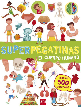 Superpegatinas El cuerpo humano