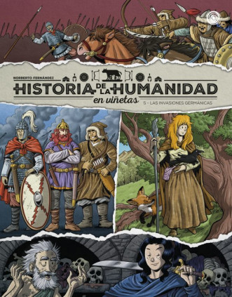 HISTORIA DE LA HUMANIDAD EN VIÑ…TAS VOL.