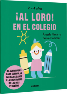 ¡Al loro! En el colegio