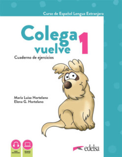 Colega vuelve 1 (A1.1). Cuaderno de ejercicios