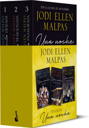 TRILOGIA UNA NOCHE PACK