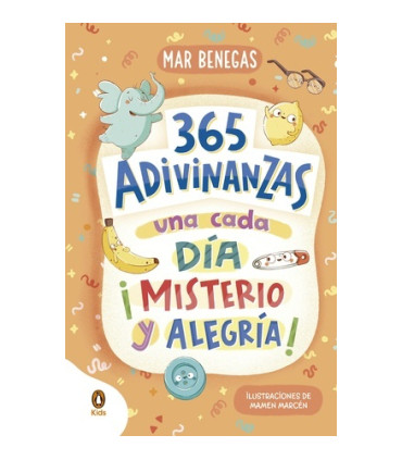 365 adivinanzas, una cada día: misterio y alegría