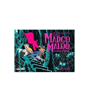 Margo Maloo 3 y la red enmarañada