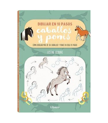 DIBUJAR CABALLOS Y PONIS EN 10 PASOS