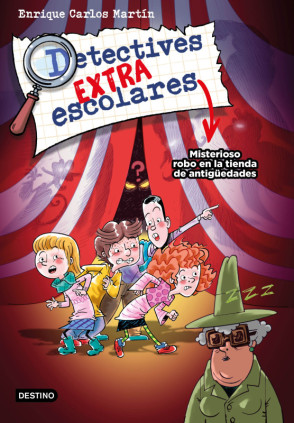 DETECTIVES EXTRAESCOLARES 2. MISTERIOSO