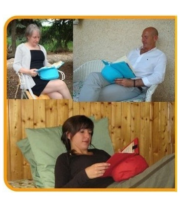 ALMOHADON  DE LECTURA PERIODICO