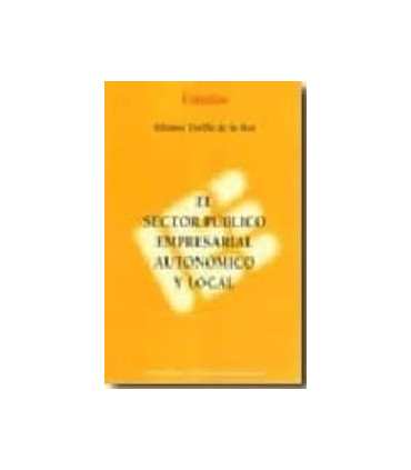 El setor público empresarial autonómico y local