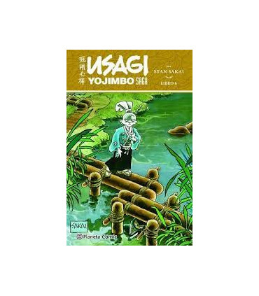USAGI YOJIMBO SAGA Nº 06