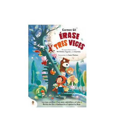 ERASE TRES VECES. MI PRIMER LIBRO EN LET