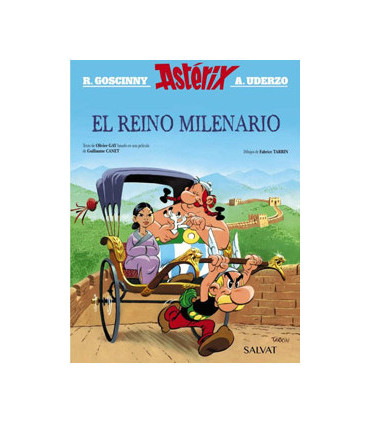 ASTERIX EL REINO MILENARIO. SALVAT