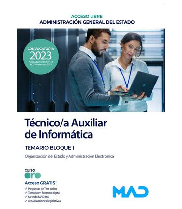 TECNICO AUXILIAR INFORMATICA ESTADO V1