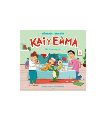 Kai y Emma 4 - Un virus en casa