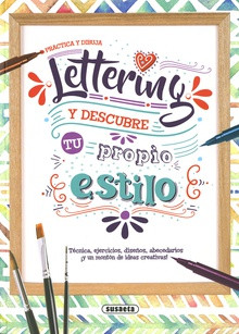 Lettering para niños. Dibujar con letras