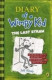 DIARY OF A  WIMPY KID -LAST STRAW 3