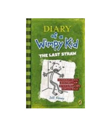 DIARY OF A  WIMPY KID -LAST STRAW 3