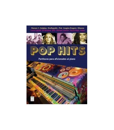 POP HITS PARTITURAS PIANO