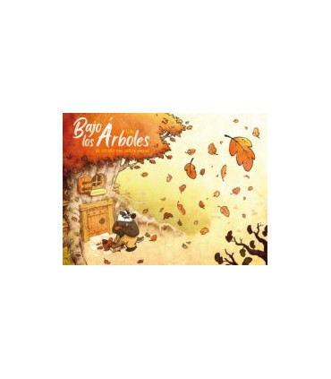 BAJO LOS ARBOLES EL OTOÑO DEL SEÑOR GRRU