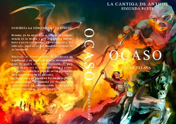 LA CANTIGA DE ANTHOS: OCASO