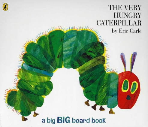 VERY HUNGRY CATERPILLAR BIG BOARD