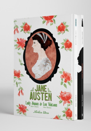 ESTUCHE JANE AUSTEN - LOS WATSON Y LADY