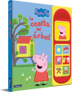 Peppa Pig. Libro con sonidos - La casita del árbol