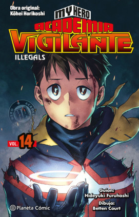 MY HERO ACADEMIA VIGILANTE ILLEGALS Nº14