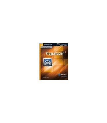 Guía Didáctica. Programación. R. D. 1691/2007