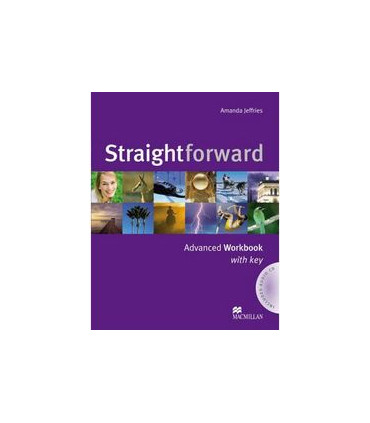 STRAIGHTFORWARD ADVANCED -WBK+KEY