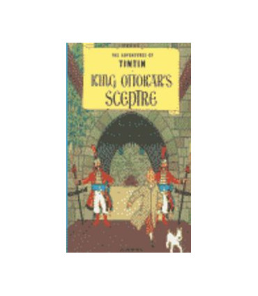 TINTIN KING OTTOKAR'S SCEPTRE