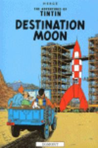 TINTIN DESTINATION MOON -MAMMOTH