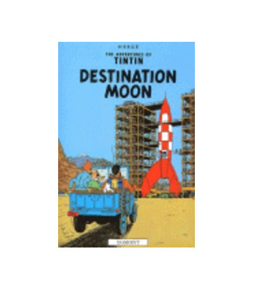 TINTIN DESTINATION MOON -MAMMOTH
