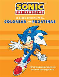 SONIC THE HEDGEHOG - EL LIBRO OFICIAL PA