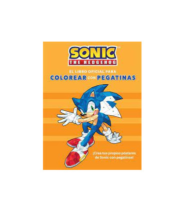 SONIC THE HEDGEHOG - EL LIBRO OFICIAL PA